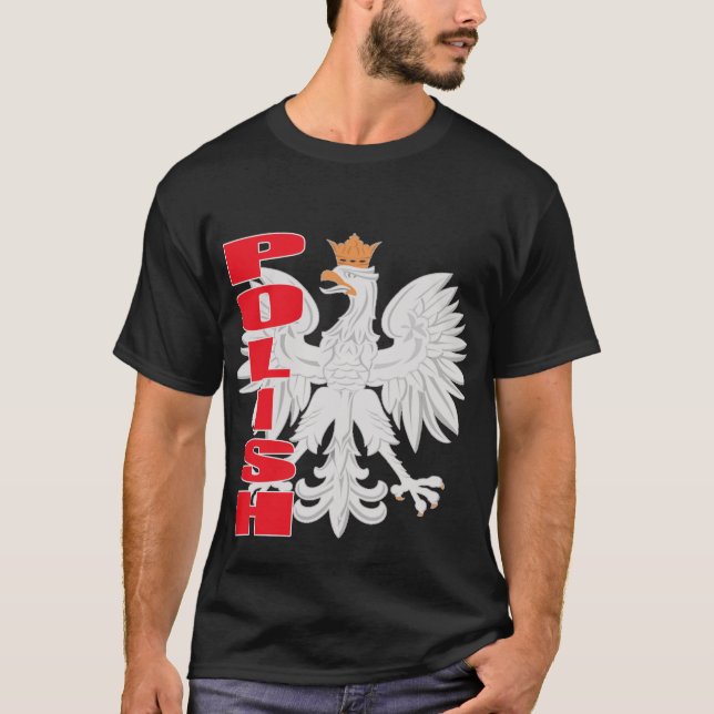Camiseta polaca de Eagle (Anverso)