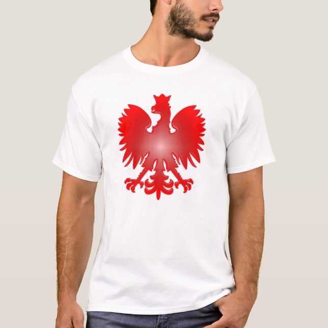 Camiseta polaca de Eagle (Anverso)