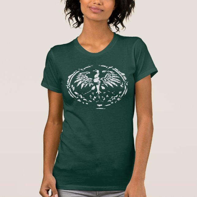 Camiseta polaca de Eagle #3 (Anverso)