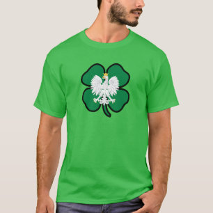 Camiseta polaca de encaje