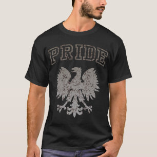 Camiseta polaca del orgullo