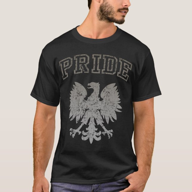 Camiseta polaca del orgullo (Anverso)