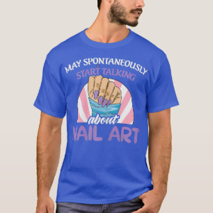Camiseta Polaca desnuda para técnica de uñas