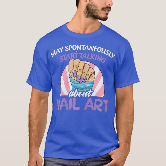 Camiseta Polaca desnuda para técnica de uñas (Anverso)