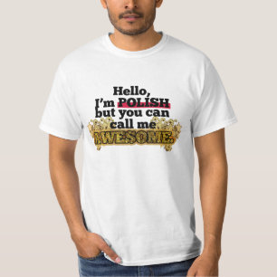 Camiseta Polaco