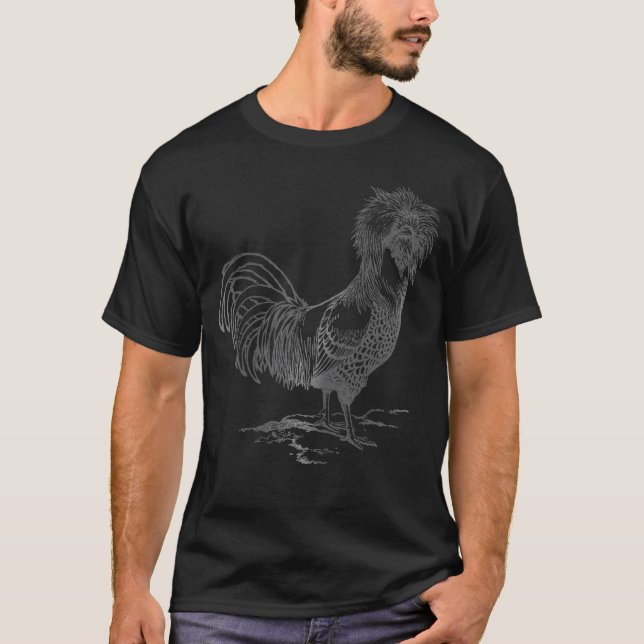 Camiseta Polaco agricultor (Anverso)