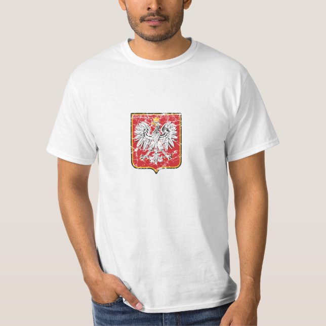Camiseta Polaco apenado (Anverso)