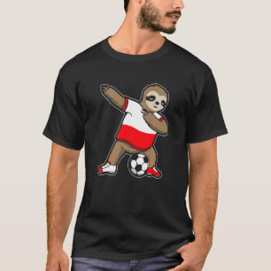 Camiseta Polaco Dabbing Soccer Slots Dab Soccer Polonia