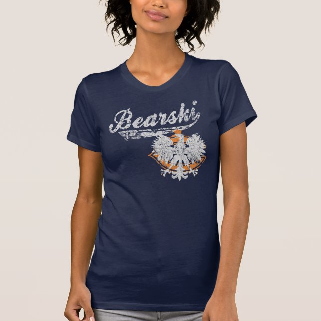 Camiseta Polaco de Bearski Chicago (Anverso)