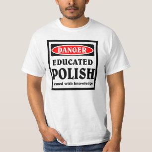 Camiseta Polaco educado