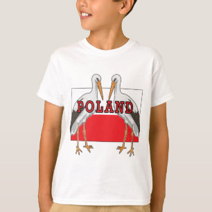 Camiseta Polaco White Stork Polonia