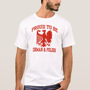 Camiseta Polaco Y Alemán