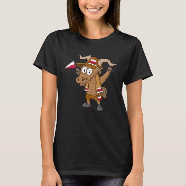 Camiseta Poland Capricorn fan (Anverso)