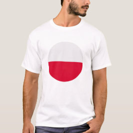 Camiseta Poland Flag