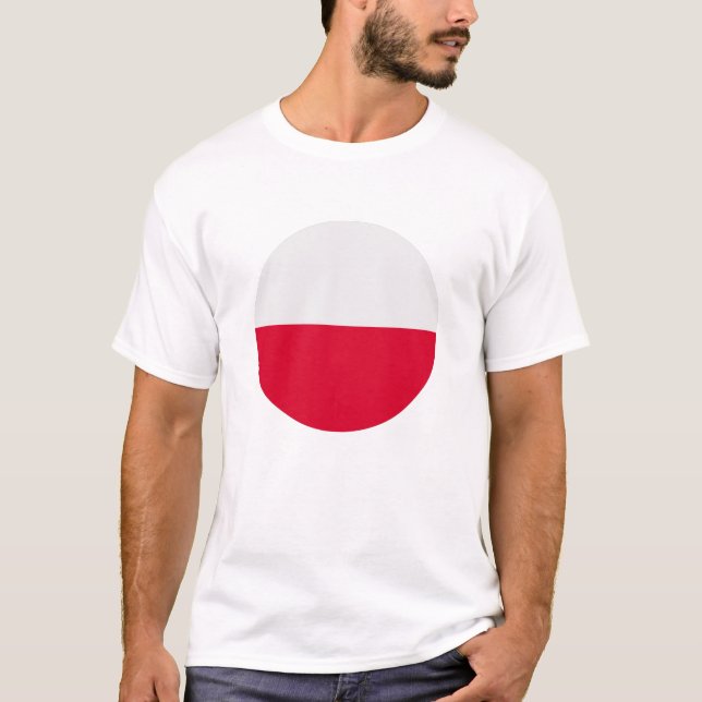 Camiseta Poland Flag (Anverso)
