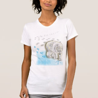 Camiseta Polar agujereado