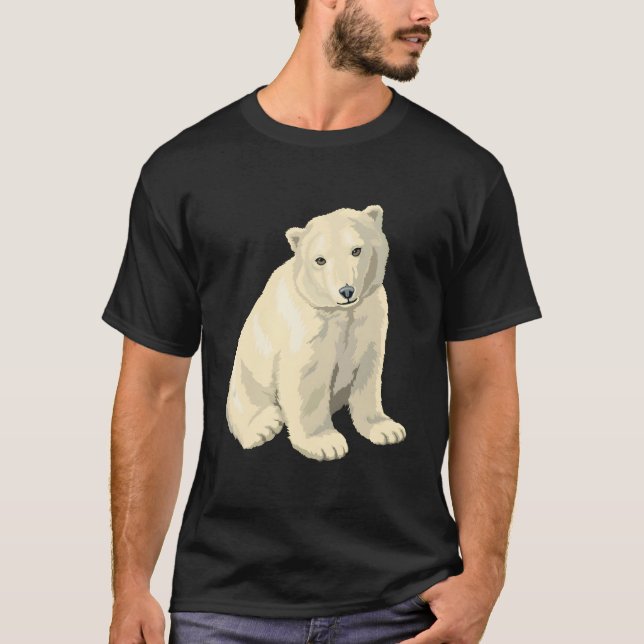 Camiseta Polar Bear (Anverso)