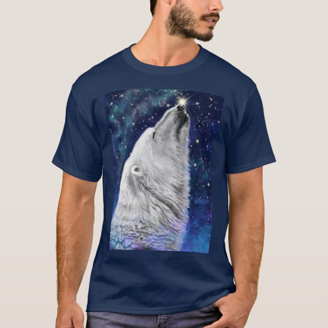 Camiseta Polar Bear (Anverso)