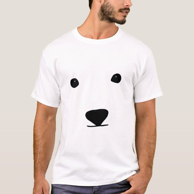 Camiseta Polar Bear Baby (Anverso)