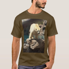 Camiseta Polar Bear Brown T Shirt
