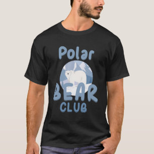 Camiseta Polar Bear Club Regalo divertido de Hielo de Nieve