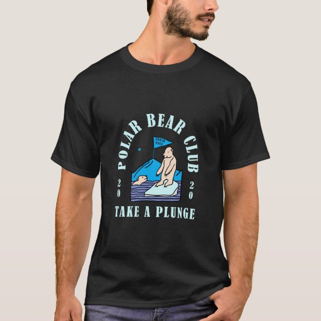Camiseta Polar Bear Club Toma Un Desplome 2020 Funny Holida (Anverso)