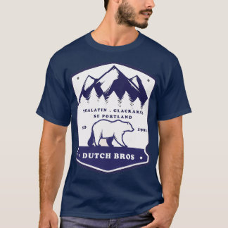 Camiseta Polar Bear Dutch Bros