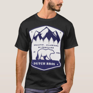 Camiseta Polar Bear Dutch Bros Coffee 