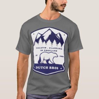 Camiseta Polar Bear Dutch Bros    CoffeeEssential 