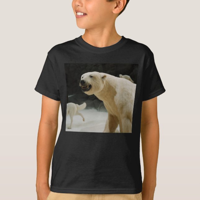 Camiseta Polar Bear Grin (Anverso)