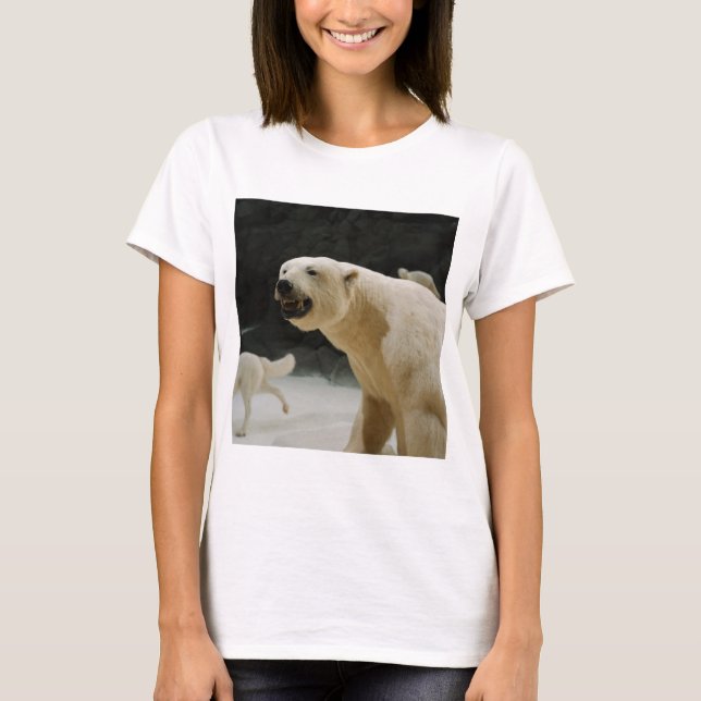 Camiseta Polar Bear Grin (Anverso)