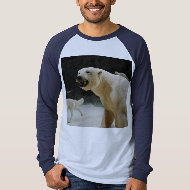Camiseta Polar Bear Grin (Anverso)