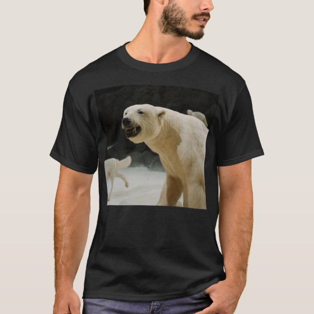 Camiseta Polar Bear Grin (Anverso)