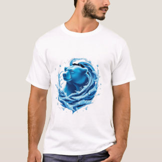 Camiseta Polar Bear in a snowstorm classic t-shirt