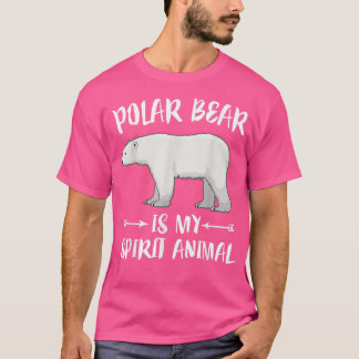 Camiseta Polar Bear Is My Spirit Animal 