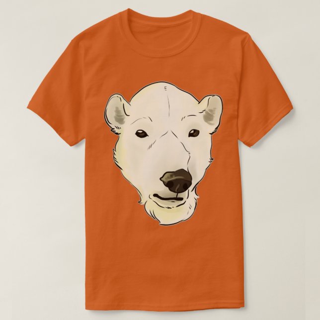 Camiseta Polar Bear Pal (Diseño del anverso)