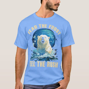 Camiseta Polar Bear Plunge Agua Helada Plunge Polar Premium
