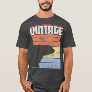 Camiseta Polar Bear Shirt Retro Style Vintage Men Women Kid