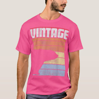 Camiseta Polar Bear Shirt Retro Style Vintage Men Women Kid