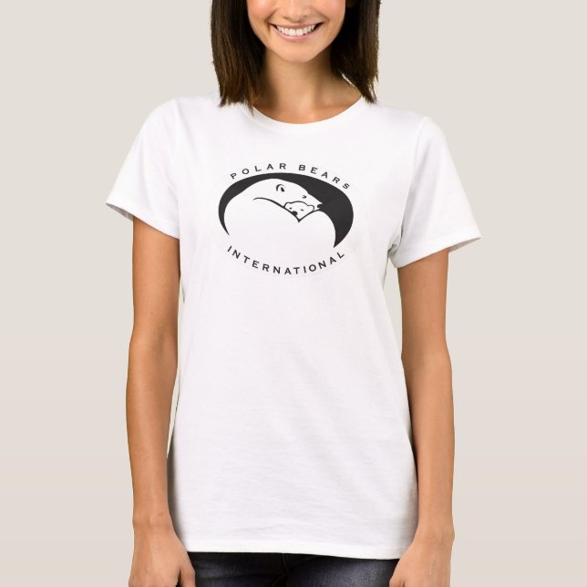 Camiseta polar bears (Anverso)