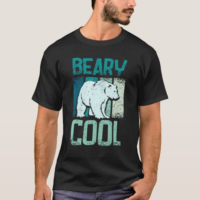 Camiseta Polar bears beary cool (Anverso)