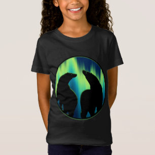Camiseta Polar de niño de arte de oso tribal
