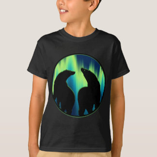 Camiseta Polar de niño de arte de oso tribal