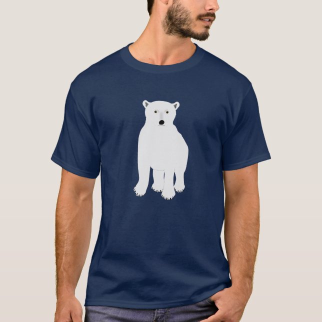 Camiseta Polar De Oso (Anverso)