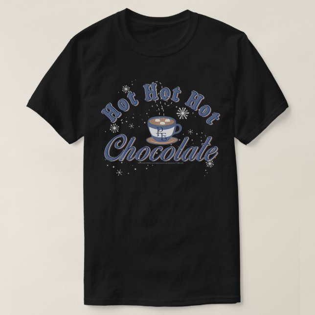 Camiseta Polar Epress Hot Hot Chocolate Logo Pullov (Diseño del anverso)