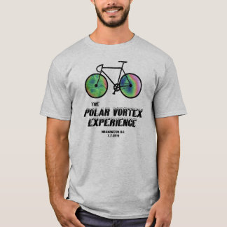 Camiseta polar III de DC del paseo de la bicicleta