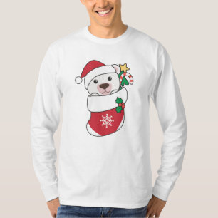 Camiseta Polar: Navidades del oso polar niegan animales de 