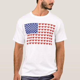 Camiseta Polar-Oso-Bandera [1]