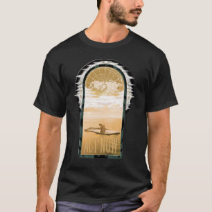 Camiseta Polar refiera el negro