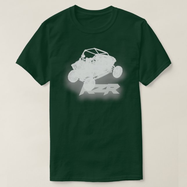 Camiseta Polaris RZR Ghost gráfico  (Diseño del anverso)